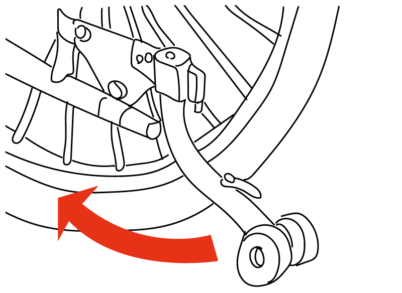 学習テキスト 車いすの取り扱い方と乗車 降車 飛鳥交通グループポータルサイト