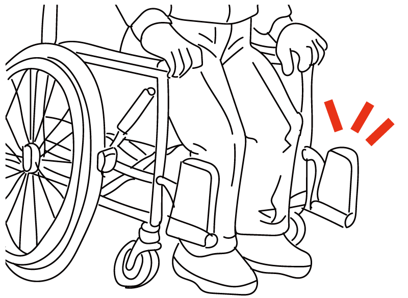 学習テキスト 車いすの取り扱い方と乗車 降車 飛鳥交通グループポータルサイト