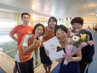 お別れ スタッフblog ロンドスクールmax上北台 Rondo Sports Web