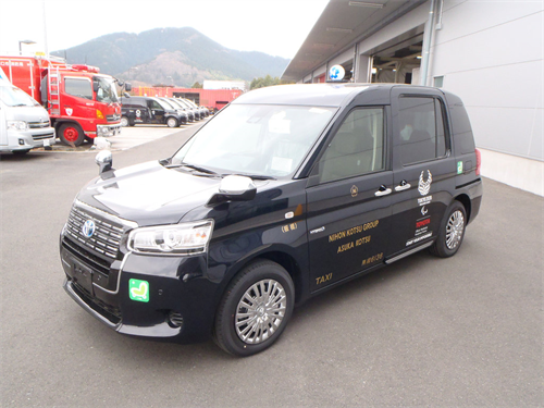 東京オリンピックパラリンピックに向けてjpn Taxiジャパン