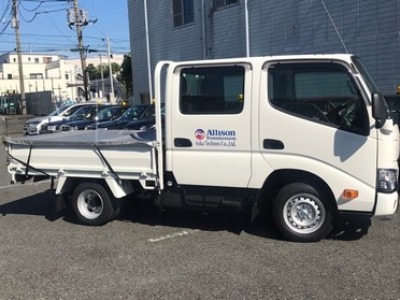 新横浜出張所サービスカー